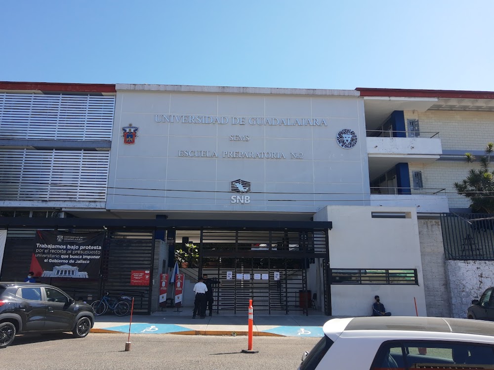 Cafeteria Preparatoria 2, cafetería en Guadalajara, Jalisco