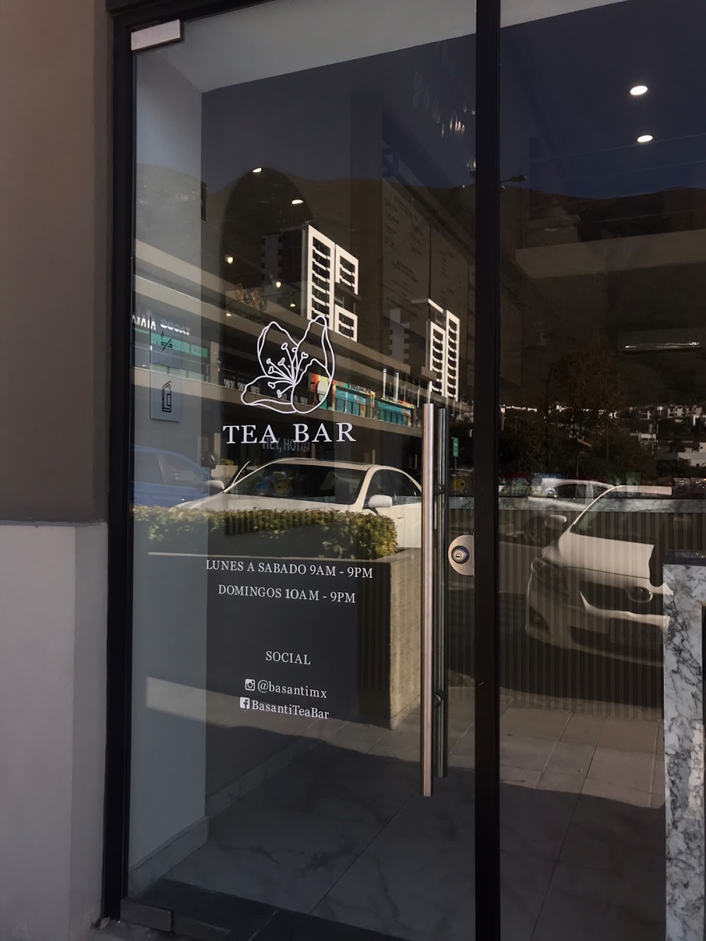 Basanti Tea Bar, cafetería en Monterrey, Nuevo León