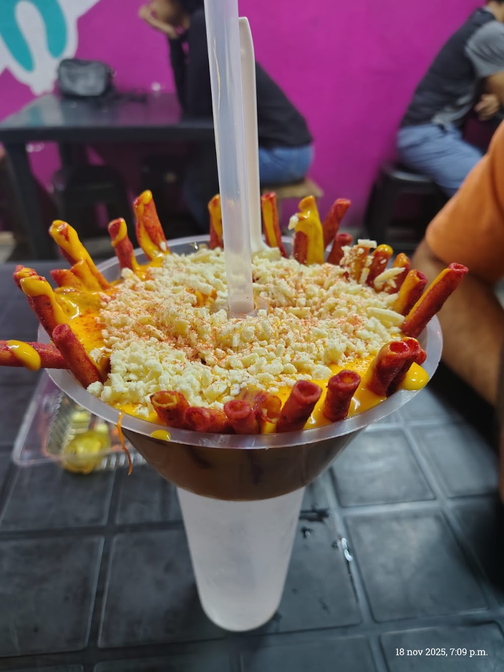 Snack Mich, cafetería en Guadalupe, Nuevo León