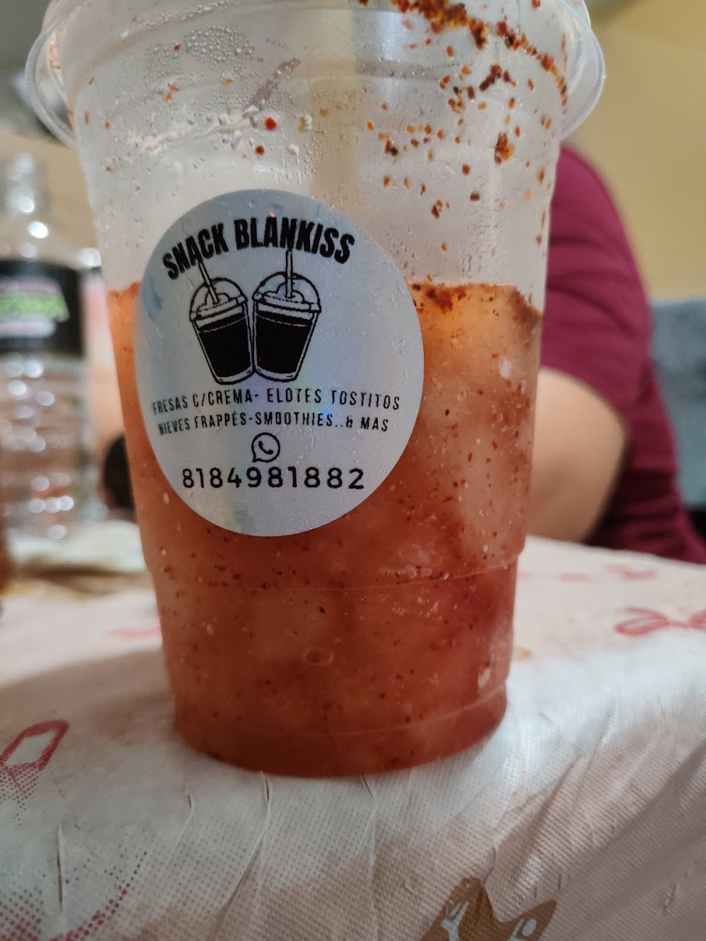Snak Blankiss, cafetería en Guadalupe, Nuevo León
