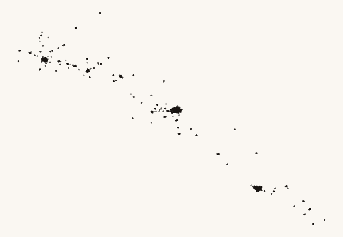 Ubicación de Cafeteria Qahwa en el mapa de cafeterías de Sinaloa